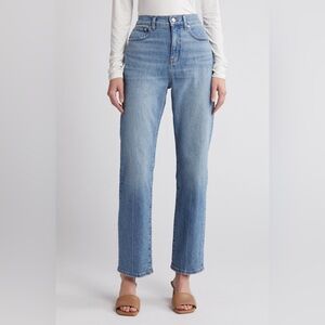 Madewell 90s High Waist Straight Jean